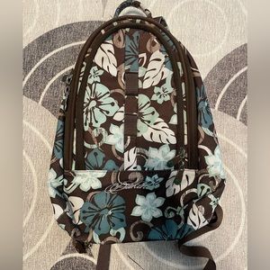 Dakine mini floral backpack